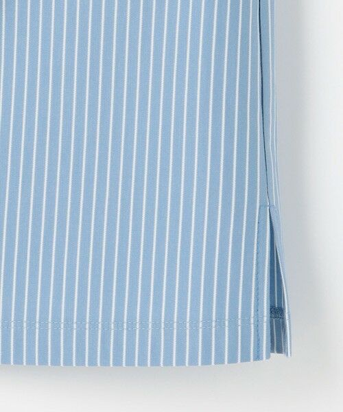 L size ONWARD(大きいサイズ) / エルサイズオンワード カットソー | ストライプコットンタイプライター | 詳細9