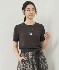 L size ONWARD(大きいサイズ) / エルサイズオンワード カットソー | 【カタログ掲載・シルエットアップデート】ハイカウント Tシャツ