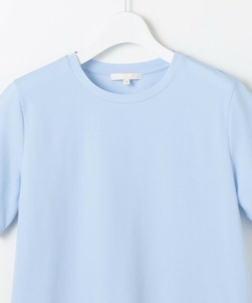 L size ONWARD(大きいサイズ) / エルサイズオンワード カットソー | 【カタログ掲載・シルエットアップデート】ハイカウント Tシャツ | 詳細12