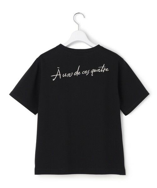 L size ONWARD(大きいサイズ) / エルサイズオンワード カットソー | バック刺繍 メッセージロゴ Tシャツ | 詳細8