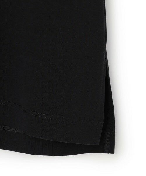 L size ONWARD(大きいサイズ) / エルサイズオンワード カットソー | バック刺繍 メッセージロゴ Tシャツ | 詳細11