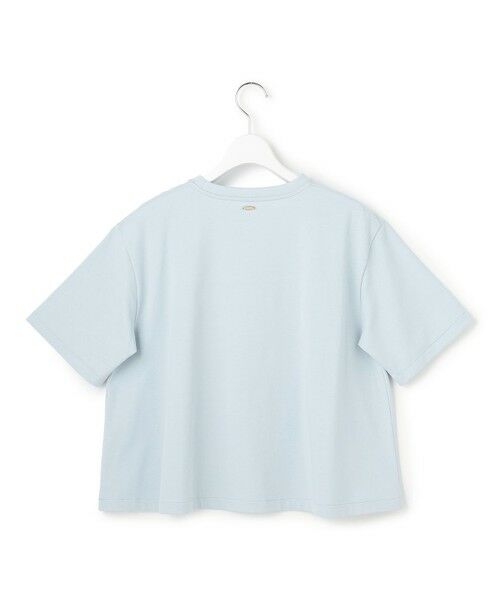 L size ONWARD(大きいサイズ) / エルサイズオンワード カットソー | スビンギザコットン フレア Tシャツ | 詳細19