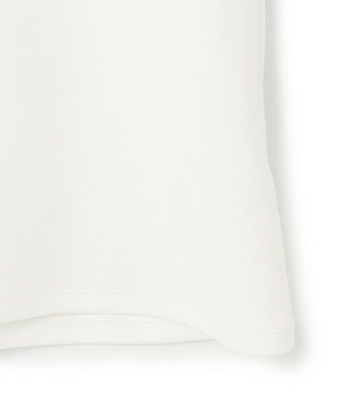 L size ONWARD(大きいサイズ) / エルサイズオンワード カットソー | ジョーゼットフレンチスリーブ カットソー | 詳細6