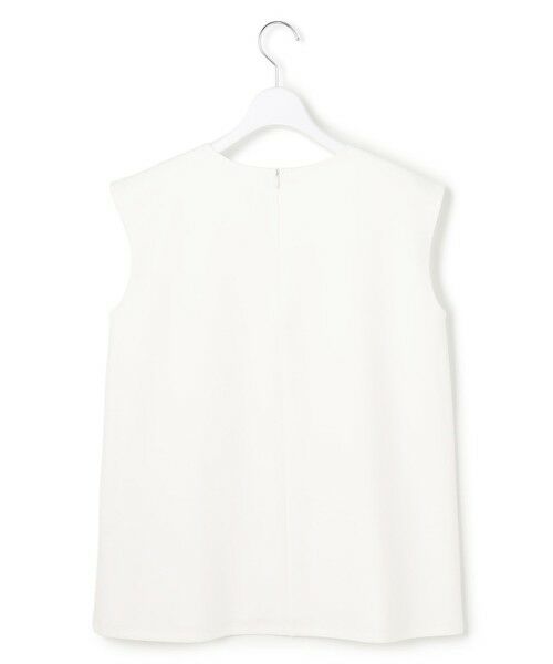 L size ONWARD(大きいサイズ) / エルサイズオンワード カットソー | ジョーゼットフレンチスリーブ カットソー | 詳細7