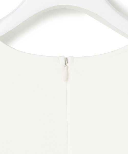 L size ONWARD(大きいサイズ) / エルサイズオンワード カットソー | ジョーゼットフレンチスリーブ カットソー | 詳細8