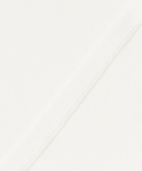 L size ONWARD(大きいサイズ) / エルサイズオンワード カットソー | ジョーゼットフレンチスリーブ カットソー | 詳細9