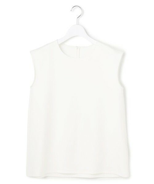 L size ONWARD(大きいサイズ) / エルサイズオンワード カットソー | ジョーゼットフレンチスリーブ カットソー | 詳細3