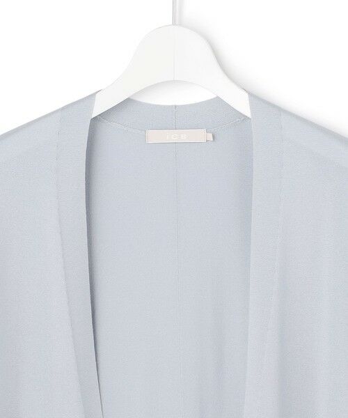 L size ONWARD(大きいサイズ) / エルサイズオンワード カーディガン・ボレロ | シンセティックハイゲージ ロングカーディガン | 詳細7