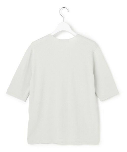 L size ONWARD(大きいサイズ) / エルサイズオンワード ニット・セーター | 【WEB限定カラーあり】 シンセティックハイゲージ 半袖Vネックニット | 詳細17