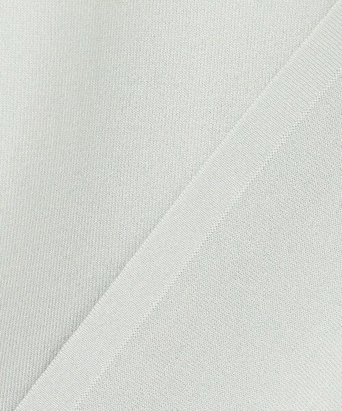 L size ONWARD(大きいサイズ) / エルサイズオンワード ニット・セーター | 【WEB限定カラーあり】 シンセティックハイゲージ 半袖Vネックニット | 詳細18