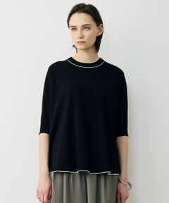 L size ONWARD(大きいサイズ) / エルサイズオンワード ニット・セーター | 【WEB限定カラーあり】VIS/NYハイゲージ プルオーバーニット