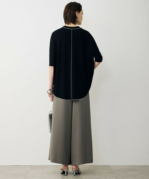 L size ONWARD(大きいサイズ) / エルサイズオンワード ニット・セーター | 【WEB限定カラーあり】VIS/NYハイゲージ プルオーバーニット | 詳細5