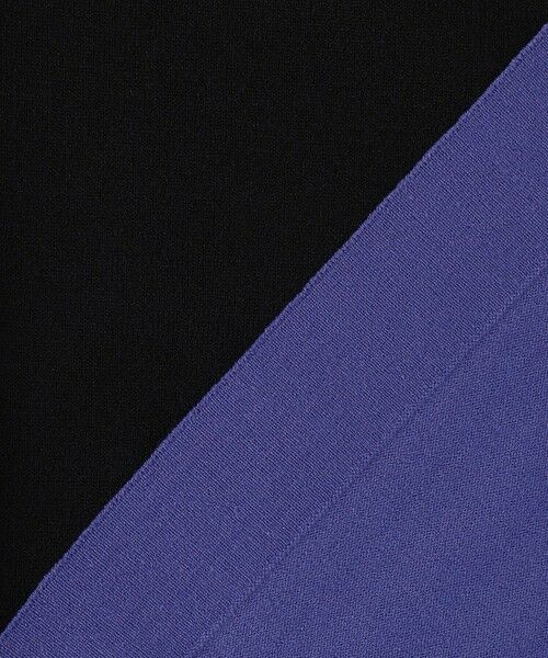 L size ONWARD(大きいサイズ) / エルサイズオンワード ニット・セーター | VIS/NYハイゲージ バイカラーニットT | 詳細13