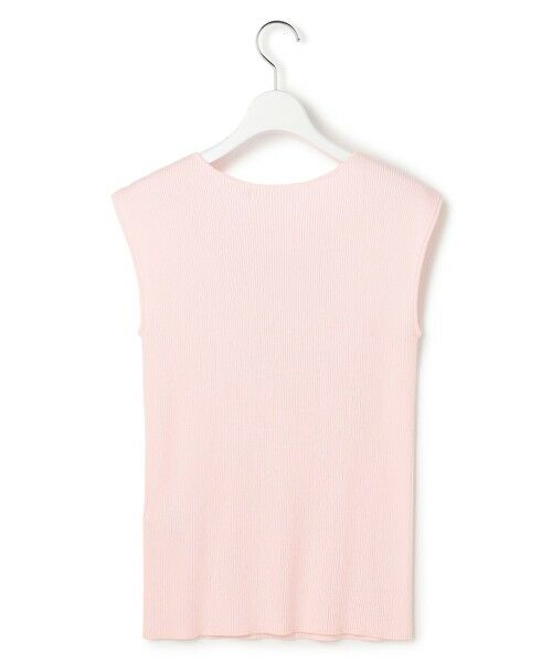 L size ONWARD(大きいサイズ) / エルサイズオンワード ニット・セーター | オーガニックコットン リブニット | 詳細5