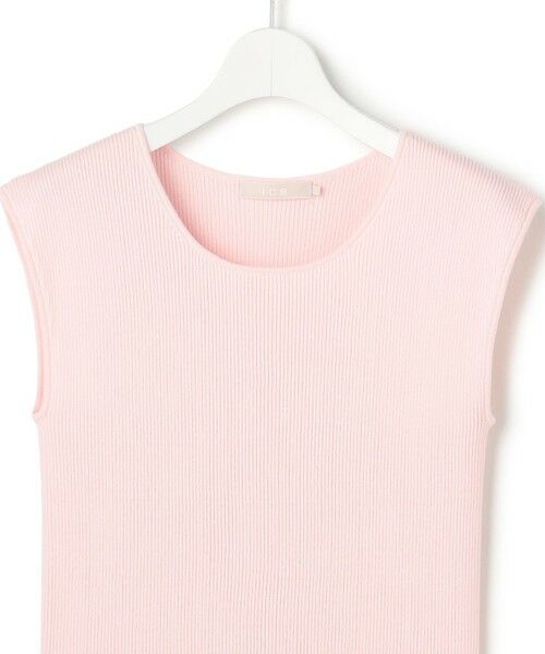 L size ONWARD(大きいサイズ) / エルサイズオンワード ニット・セーター | オーガニックコットン リブニット | 詳細6