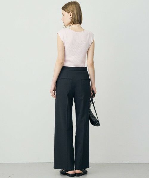 L size ONWARD(大きいサイズ) / エルサイズオンワード ニット・セーター | オーガニックコットン リブニット | 詳細2