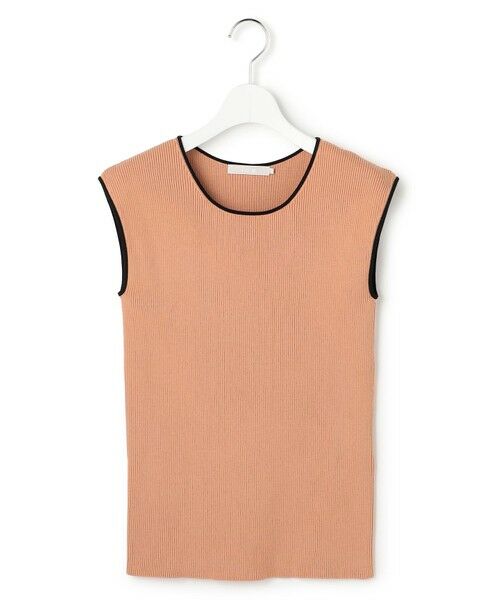 L size ONWARD(大きいサイズ) / エルサイズオンワード ニット・セーター | オーガニックコットン リブニット | 詳細13