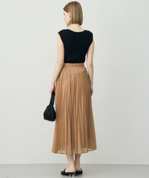 L size ONWARD(大きいサイズ) / エルサイズオンワード ニット・セーター | オーガニックコットン リブニット | 詳細15