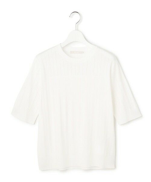 L size ONWARD(大きいサイズ) / エルサイズオンワード ニット・セーター | レースパターン ニット | 詳細5