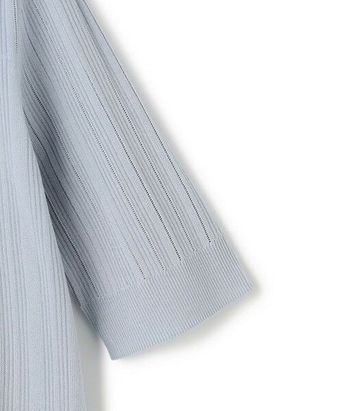 L size ONWARD(大きいサイズ) / エルサイズオンワード ニット・セーター | レースパターン ニット | 詳細11