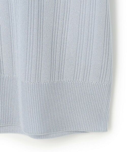 L size ONWARD(大きいサイズ) / エルサイズオンワード ニット・セーター | レースパターン ニット | 詳細12