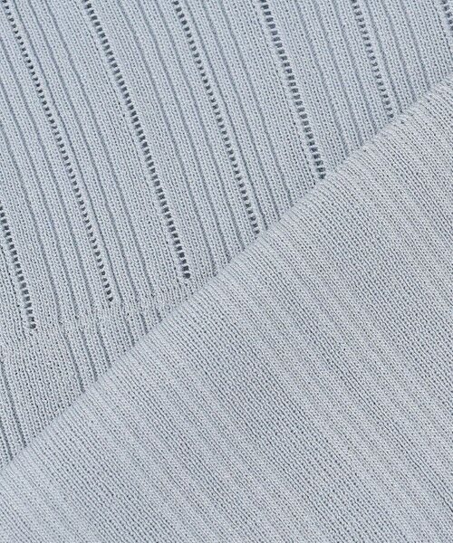 L size ONWARD(大きいサイズ) / エルサイズオンワード ニット・セーター | レースパターン ニット | 詳細13