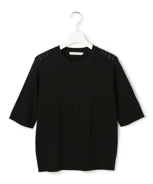 L size ONWARD(大きいサイズ) / エルサイズオンワード ニット・セーター | レースパターン ニット | 詳細17