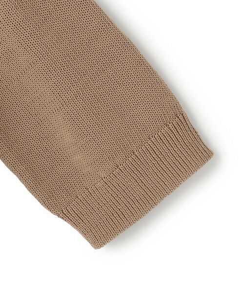 L size ONWARD(大きいサイズ) / エルサイズオンワード ニット・セーター | ブライトコイル Vネックニット | 詳細9