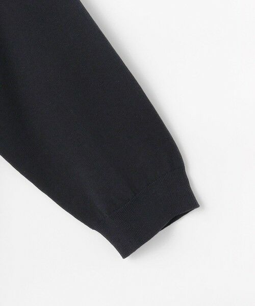 L size ONWARD(大きいサイズ) / エルサイズオンワード ブルゾン | Lace Jacquard ニット ブルゾン | 詳細6