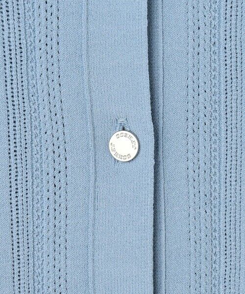 L size ONWARD(大きいサイズ) / エルサイズオンワード カーディガン・ボレロ | Rayon Elite Stretch クルーネック カーディガン | 詳細13