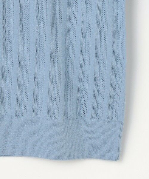 L size ONWARD(大きいサイズ) / エルサイズオンワード ニット・セーター | Rayon Elite Stretch クルーネック ニット | 詳細16