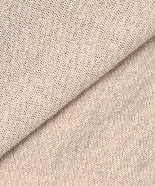 L size ONWARD(大きいサイズ) / エルサイズオンワード ブルゾン | LINEN COTTON BLEND ニット ブルゾン | 詳細11