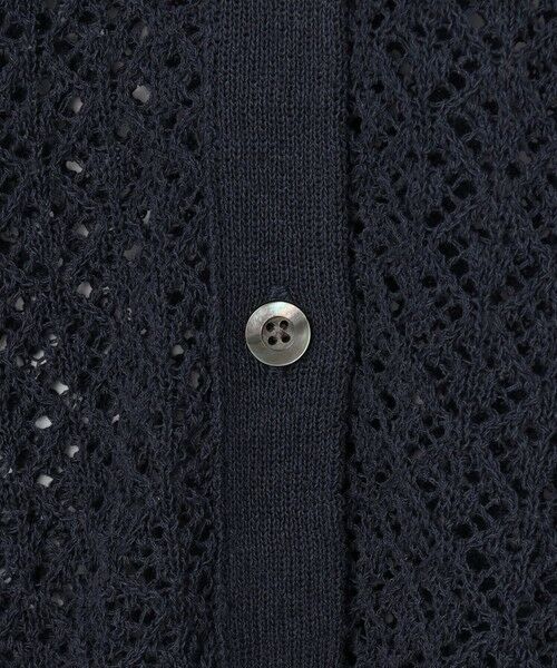 L size ONWARD(大きいサイズ) / エルサイズオンワード カーディガン・ボレロ | LINEN COTTON BLEND ニット カーディガン | 詳細11
