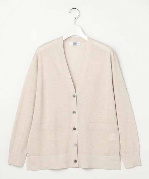 L size ONWARD(大きいサイズ) / エルサイズオンワード カーディガン・ボレロ | Vis/Pe スパーク ニット カーディガン | 詳細2