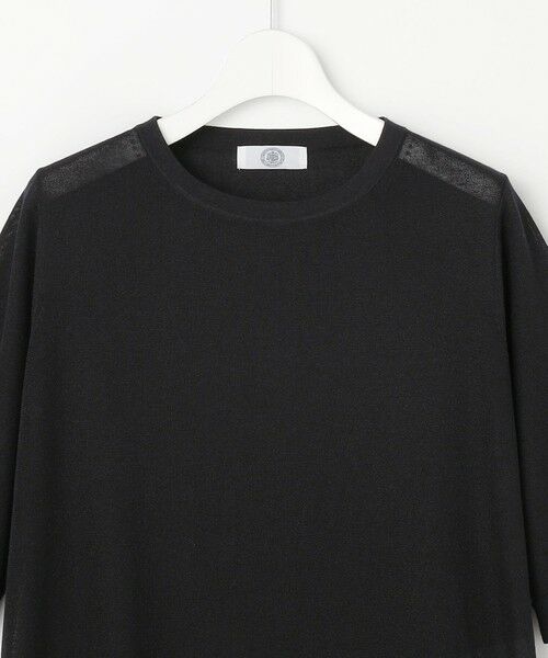 L size ONWARD(大きいサイズ) / エルサイズオンワード ニット・セーター | Vis/Pe スパーク バックプリーツ ニット | 詳細12