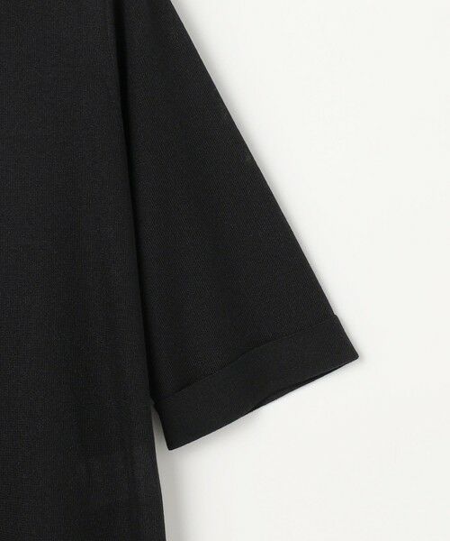 L size ONWARD(大きいサイズ) / エルサイズオンワード ニット・セーター | Vis/Pe スパーク バックプリーツ ニット | 詳細13