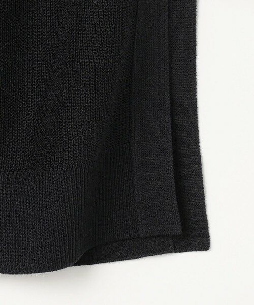 L size ONWARD(大きいサイズ) / エルサイズオンワード ベスト | Vis/Pe スパーク ニット ベスト | 詳細16