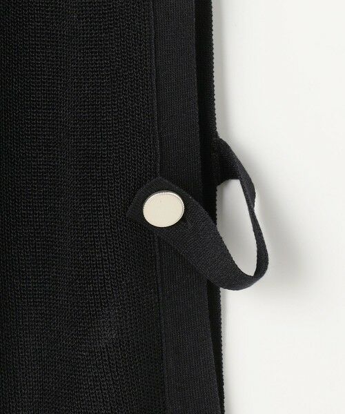 L size ONWARD(大きいサイズ) / エルサイズオンワード ベスト | Vis/Pe スパーク ニット ベスト | 詳細17