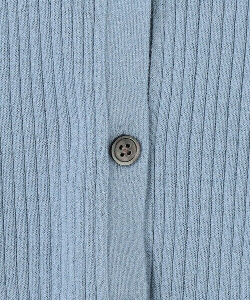 L size ONWARD(大きいサイズ) / エルサイズオンワード ニット・セーター | LINEN COTTON ポロ ニット | 詳細8