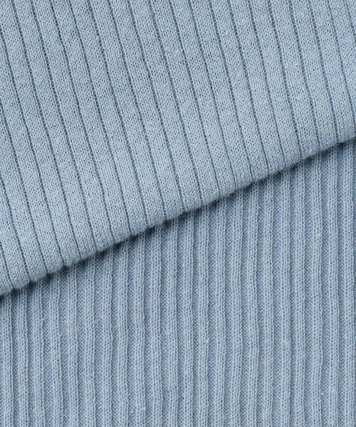 L size ONWARD(大きいサイズ) / エルサイズオンワード ニット・セーター | LINEN COTTON ポロ ニット | 詳細10