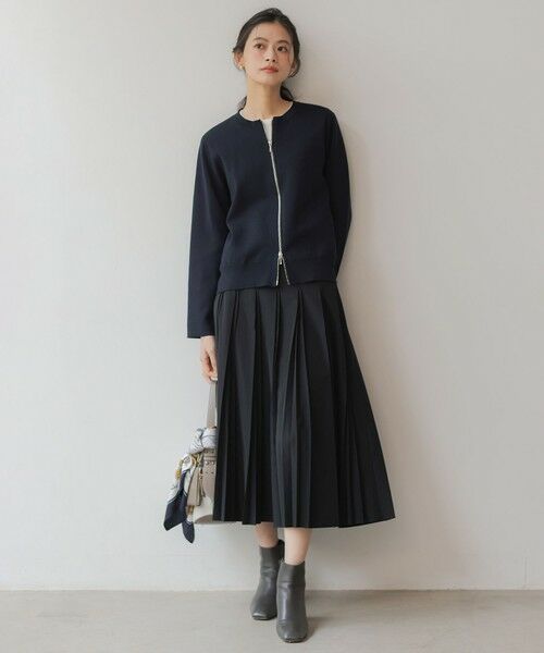 L size ONWARD(大きいサイズ) / エルサイズオンワード タンクトップ | 【レイヤードスタイルに】FINE COTTON SLEEVELESS タンクトップ | 詳細10
