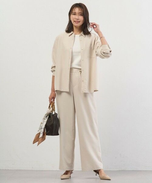 L size ONWARD(大きいサイズ) / エルサイズオンワード タンクトップ | FINE COTTON SLEEVELESS タンクトップ | 詳細6