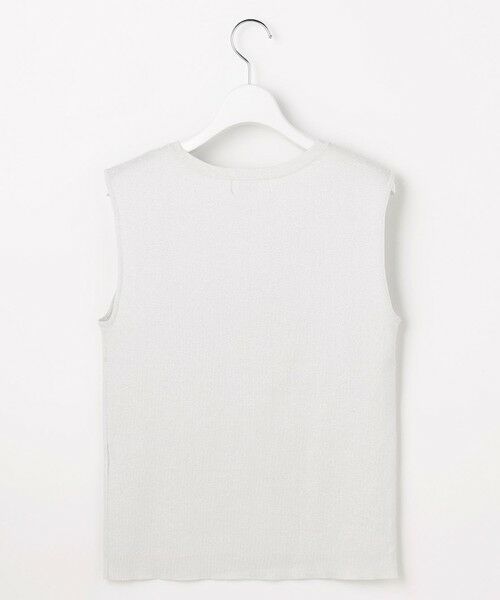 L size ONWARD(大きいサイズ) / エルサイズオンワード タンクトップ | FINE COTTON SLEEVELESS タンクトップ | 詳細21