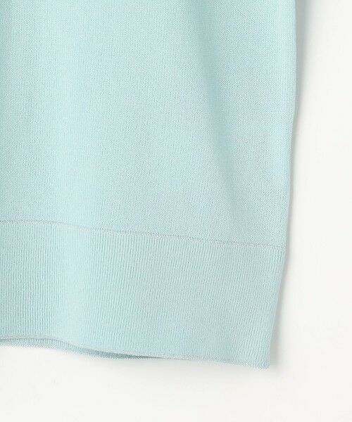 L size ONWARD(大きいサイズ) / エルサイズオンワード カーディガン・ボレロ | 【好印象ブライトニット】ラメライン カーディガン | 詳細10