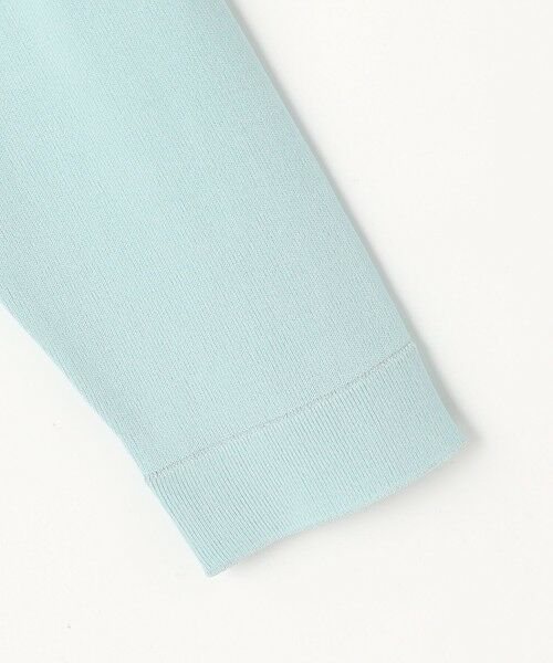 L size ONWARD(大きいサイズ) / エルサイズオンワード カーディガン・ボレロ | 【好印象ブライトニット】ラメライン カーディガン | 詳細9