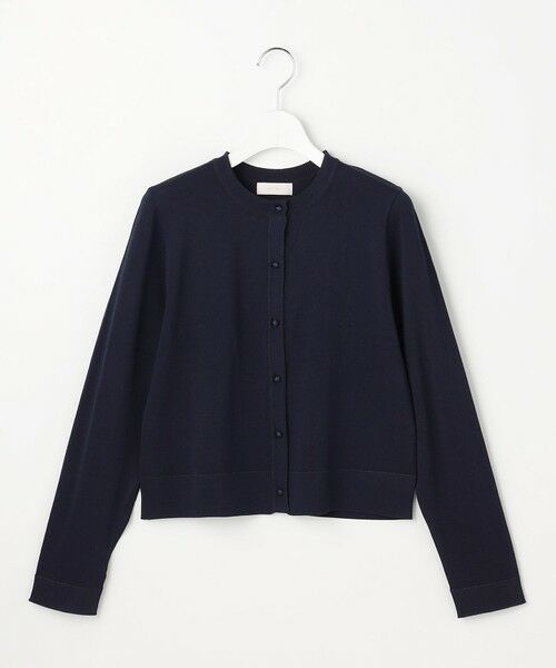 L size ONWARD(大きいサイズ) / エルサイズオンワード カーディガン・ボレロ | 【好印象ブライトニット】ラメライン カーディガン | 詳細15