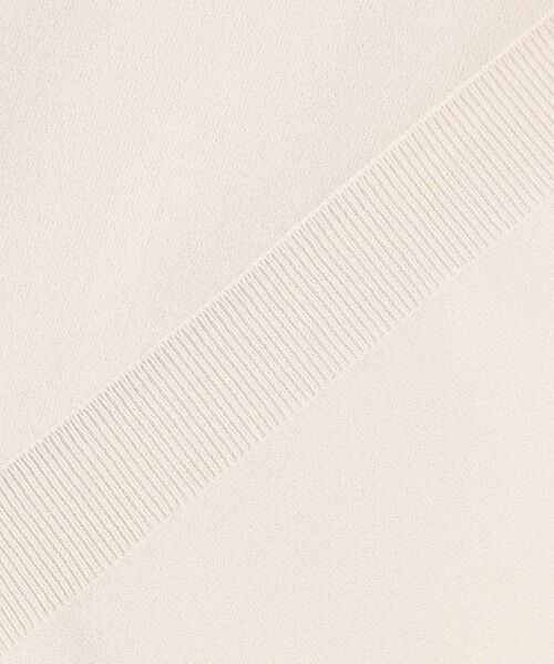 L size ONWARD(大きいサイズ) / エルサイズオンワード ニット・セーター | 【前後着用可能】クレープストレッチドルマンスリーブ ニット | 詳細11