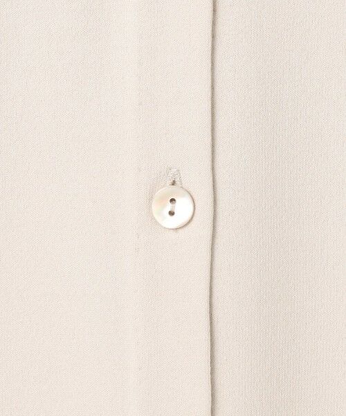 L size ONWARD(大きいサイズ) / エルサイズオンワード ニット・セーター | 【前後着用可能】クレープストレッチドルマンスリーブ ニット | 詳細9