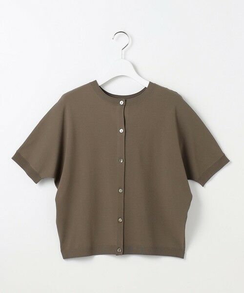 L size ONWARD(大きいサイズ) / エルサイズオンワード ニット・セーター | 【前後着用可能】クレープストレッチドルマンスリーブ ニット | 詳細15