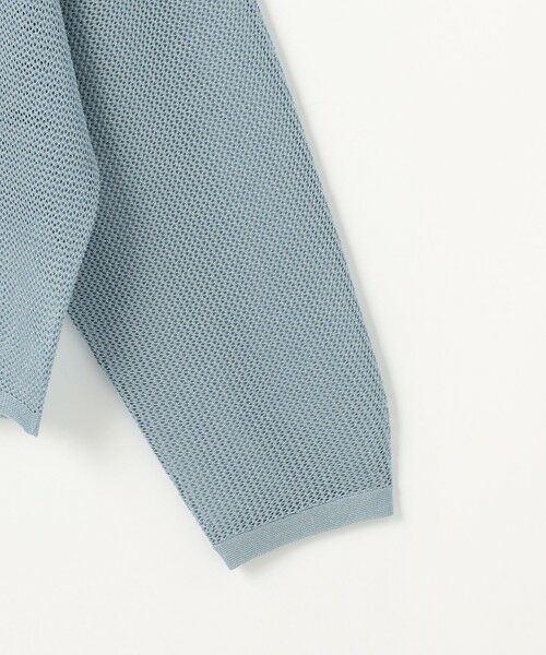 L size ONWARD(大きいサイズ) / エルサイズオンワード ニット・セーター | ライトメッシュ プルオーバー | 詳細6